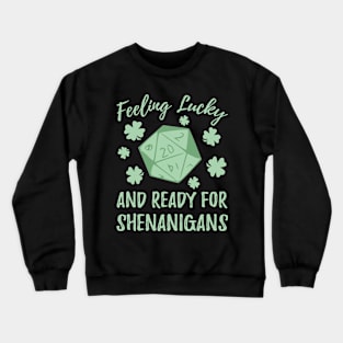 D&D St. Patrick's Day Crewneck Sweatshirt